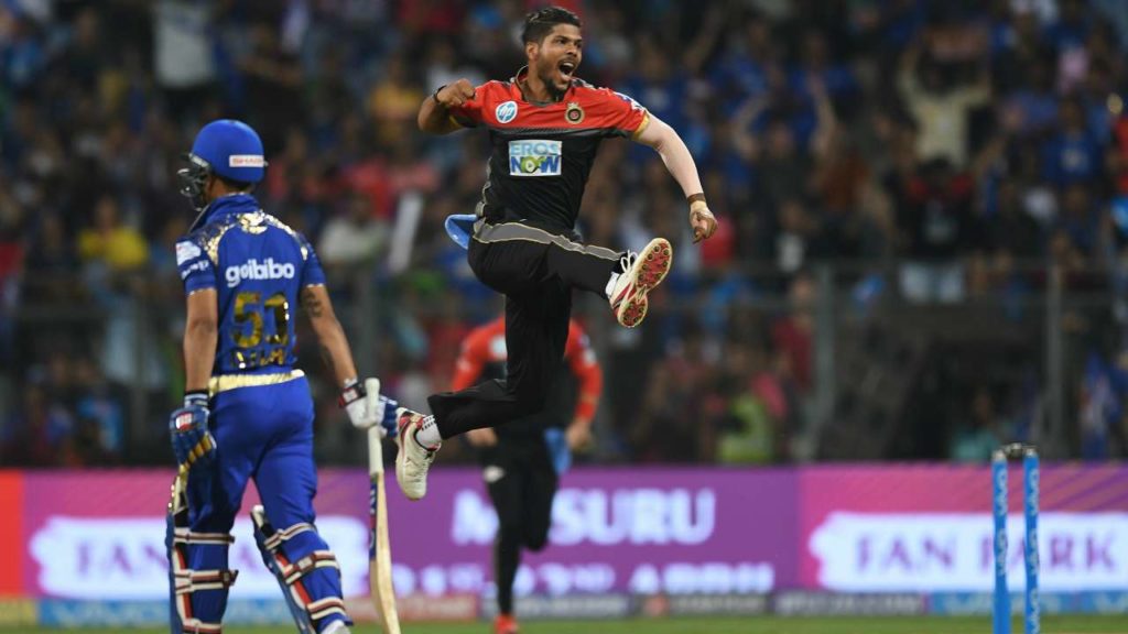 Top 5 Best Bowling Performances of Umesh Yadav in IPL