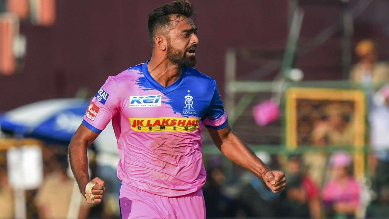 Jaydev Unadkat in IPL