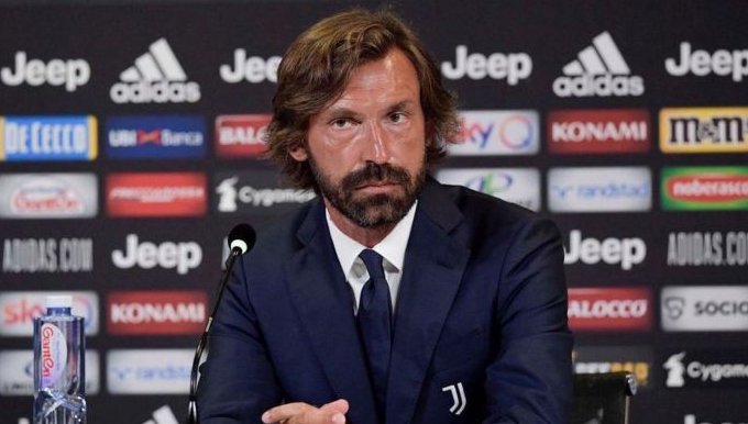 Andrea Pirlo honoured to be named as new Juventus manager
