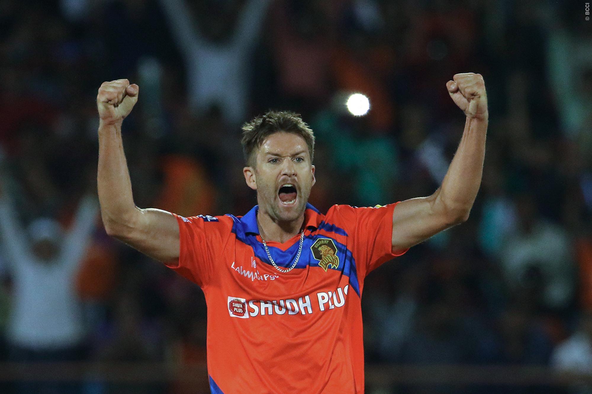 Andrew-tye-Ipl gujarat lions