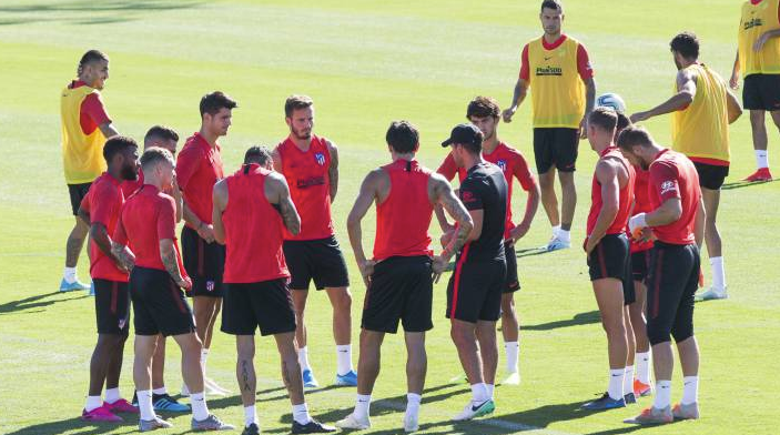 Atletico Madrid confirms 2 COVID-19 cases