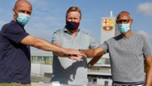 Barcelona appoints Larsson and Schreuder in the coaching staff