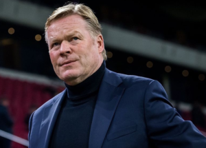 Barcelona set to appoints Ronald Koeman as the new head coach