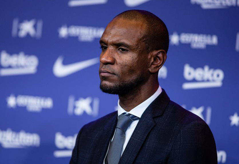 Barcelona terminates sporting director Eric Abidal's contract