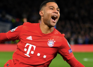 'Bayern Munich desperate to win treble'- Serge Gnabry ahead of the Finals clash