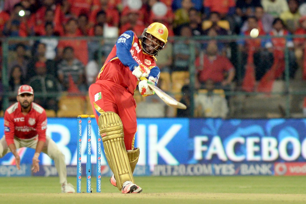 Chris Gayle in IPL