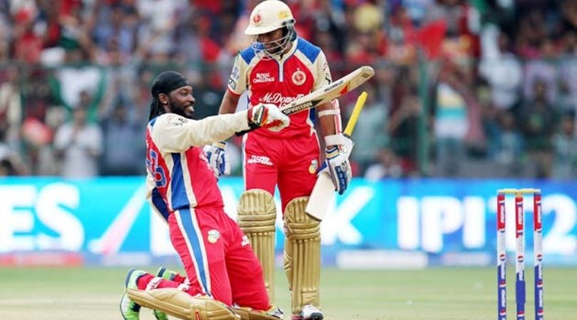 Chris Gayle vs PWI