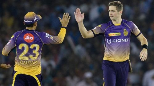 Bowling Performances of Chris Woakes in IPL