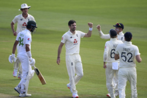 England vs Pakistan 2nd test James Anderson helps restrict Pakistan