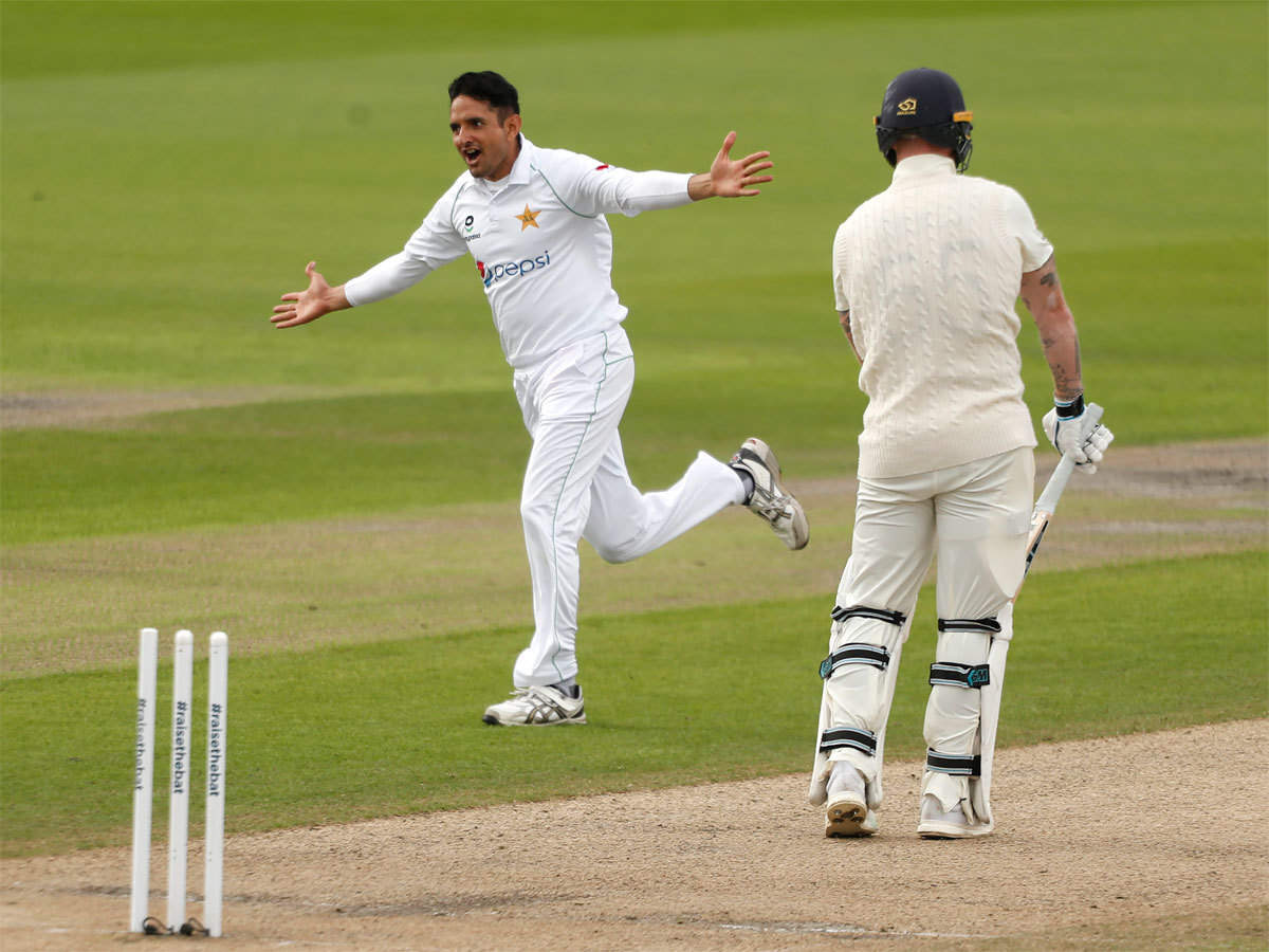 England vs Pakistan Day 2