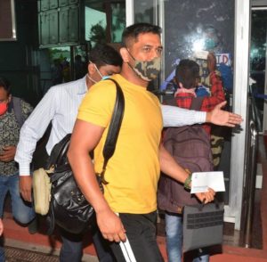 IPL 2020 MS Dhoni and Co. reach Chennai for training camp