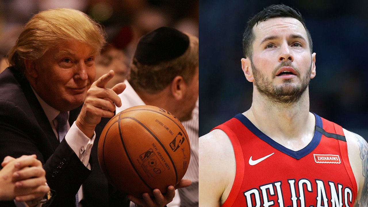 JJ Reddick donald trump