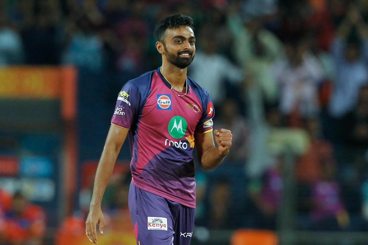 Jaydev Unadkat in IPL