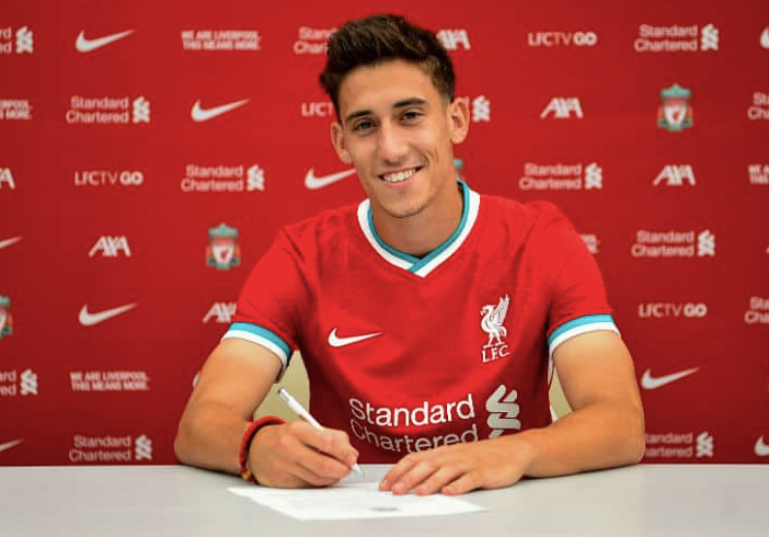 Liverpool FC sign long-term contract with defender Kostas Tsimikas