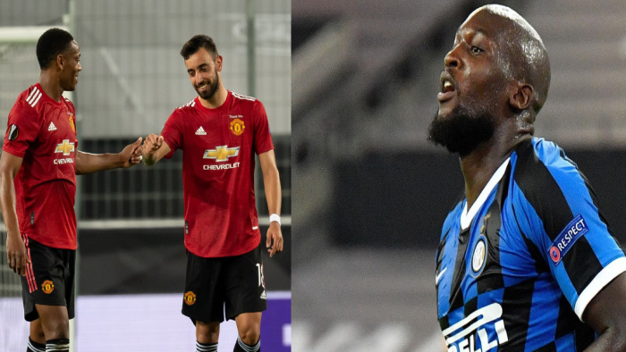 Manchester United and Inter Milan qualify for Europa League semi-finals