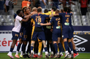 Paris St. Germain defeat Lyon to win Coupe de la Ligue final