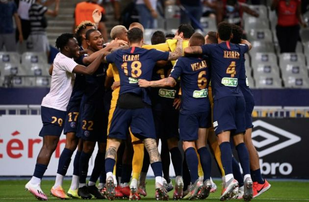 Paris St. Germain defeat Lyon to win Coupe de la Ligue final