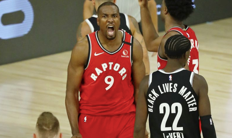 Raptors take 3-0 lead for the 1st time in playoffs after upsetting Nets 117-92