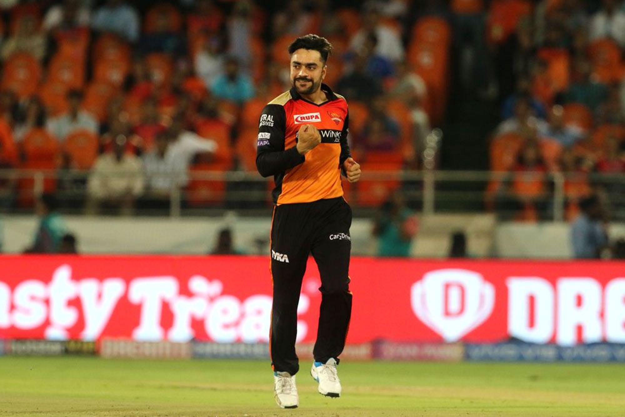 Bowling Performances of Rashid Khan