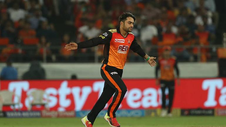 Bowling Performances of Rashid Khan