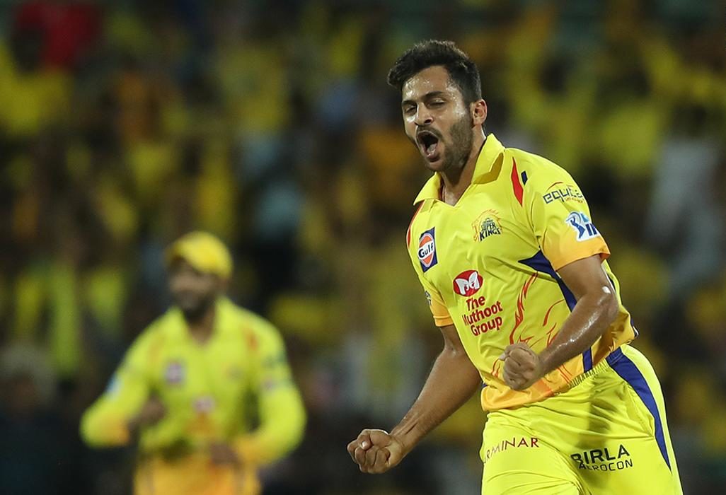 Bowling Performances of Shardul Thakur