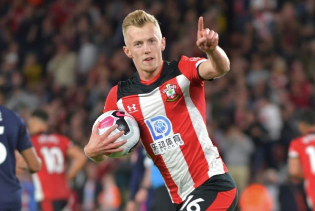 Southampton FC extend five-years contract with James Ward-Prowse