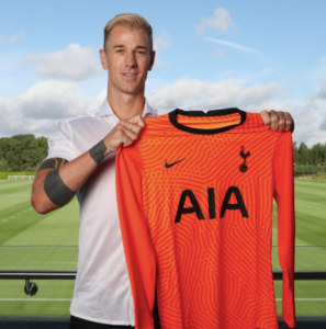 Tottenham signs Joe Hart