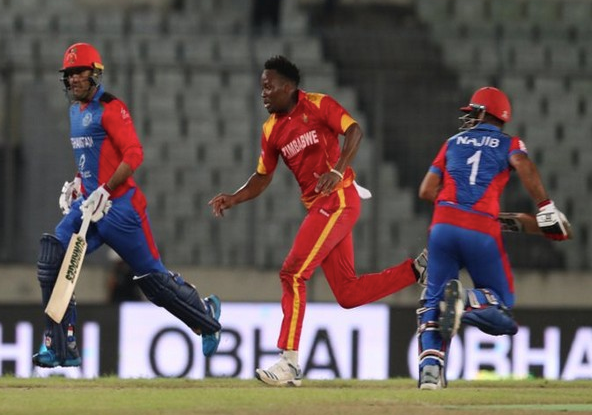 Zimbabwe's T20I series against Afghanistan called off due to coronavirus