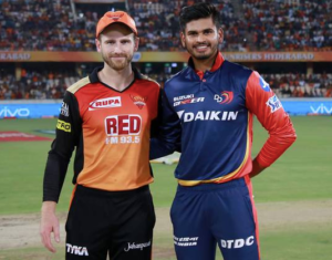 delhi capitals and Sunrisers hyderabad to fly together