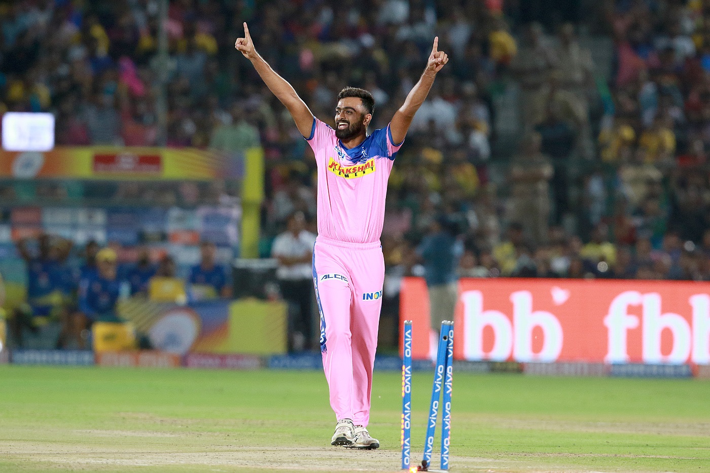 Jaydev Unadkat in IPL