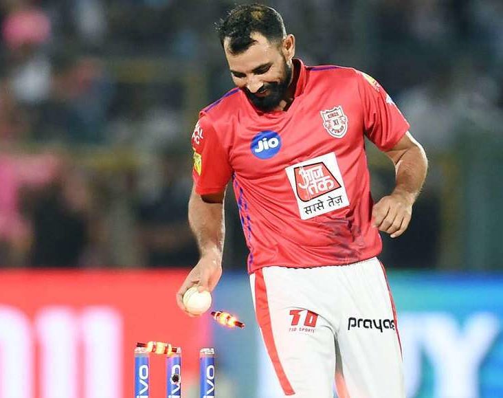 Bowling Performances of Mohammed Shami in IPL,