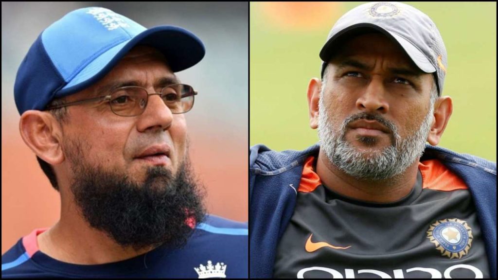 saqlain-mushtaq-and-ms-dhoni