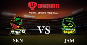 skn-vs-jam-dream11-prediction