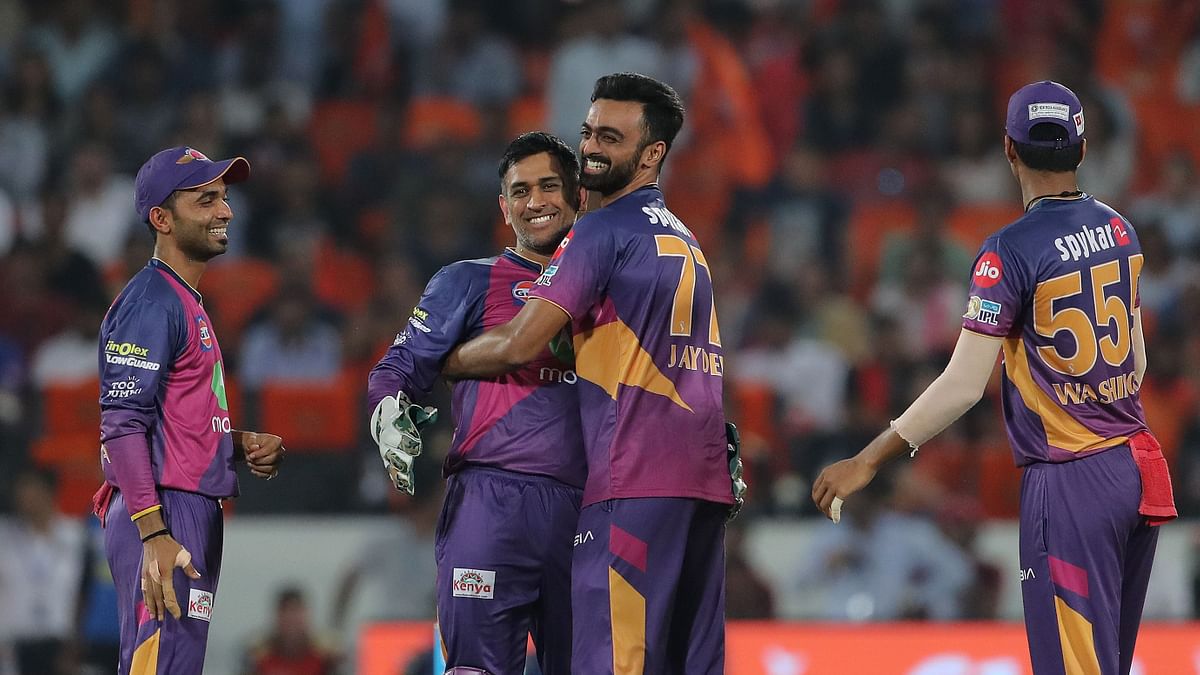 Jaydev Unadkat in IPL