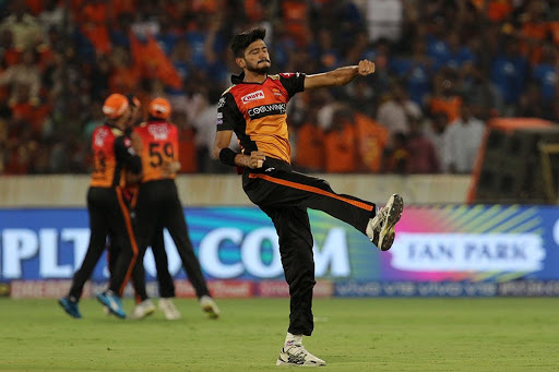 Khaleel Ahmed ipl srh