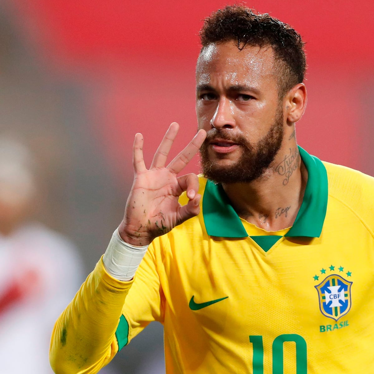 Neymar moves to second in Brazil's all-time goalscorer