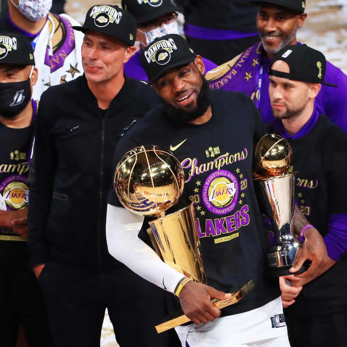 NBA 2020 Lakers defeated Heat to capture recordtying 17th NBA title