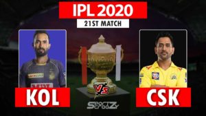 KKR VS CSK