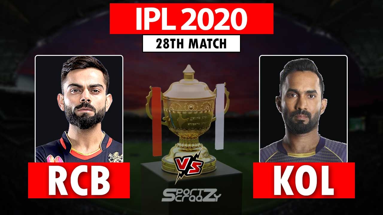 KKR vs RCB