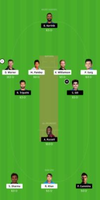 KKR vs SRH