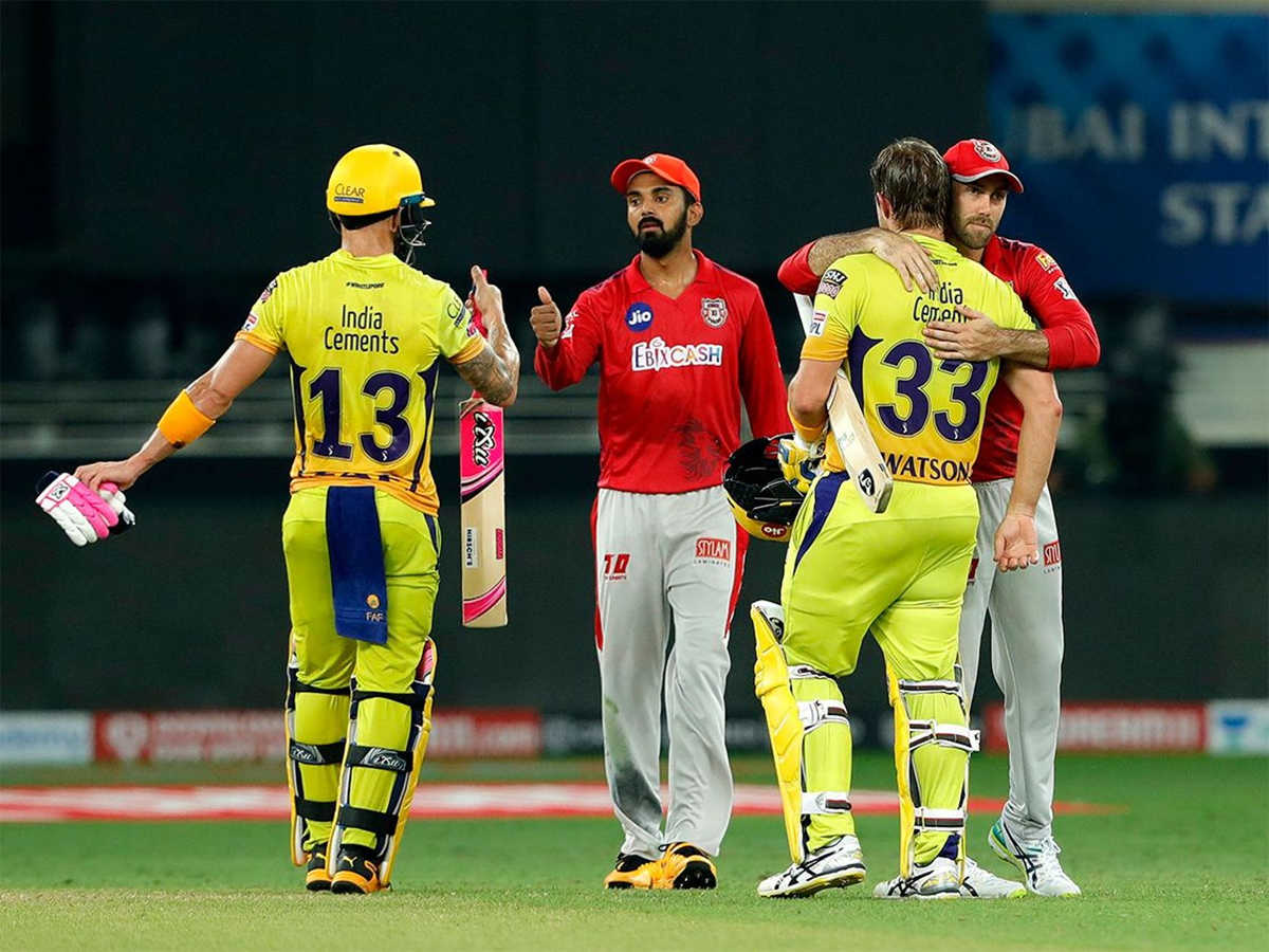 KXIP VS CSK