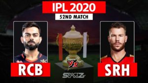 RCB vs SRH