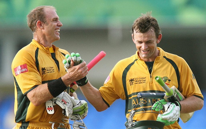 mathew-hayden-adam-gilchrist-best-opener-in-cricket