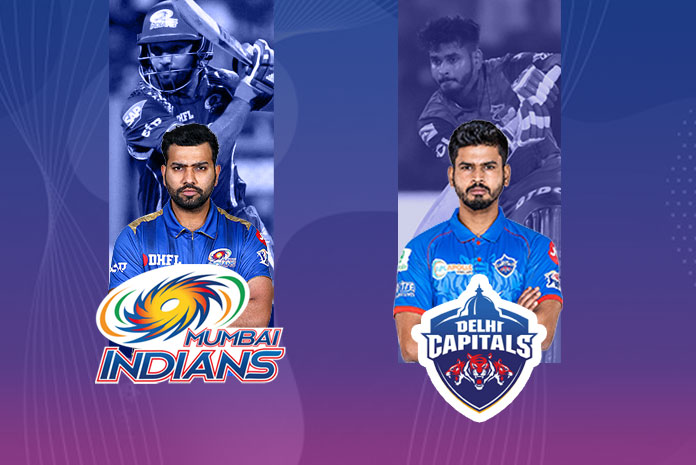 mumbai indians vs delhi capitals