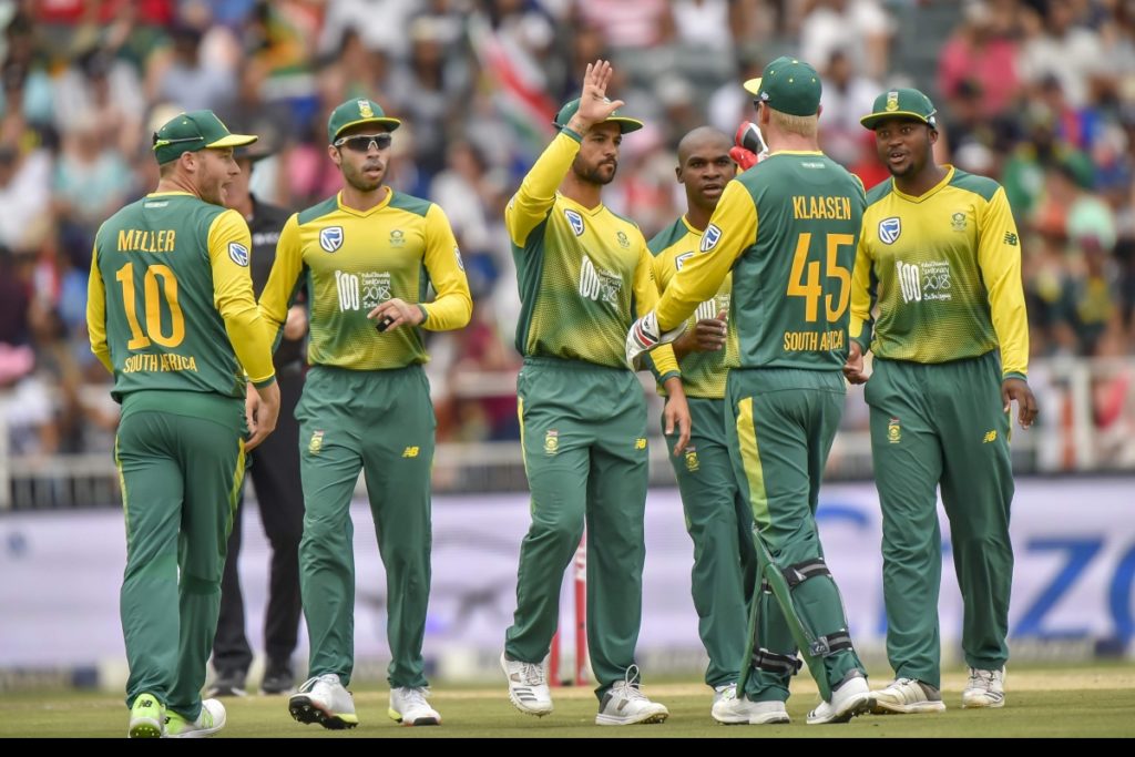 SA 100 in a Single ODI Innings