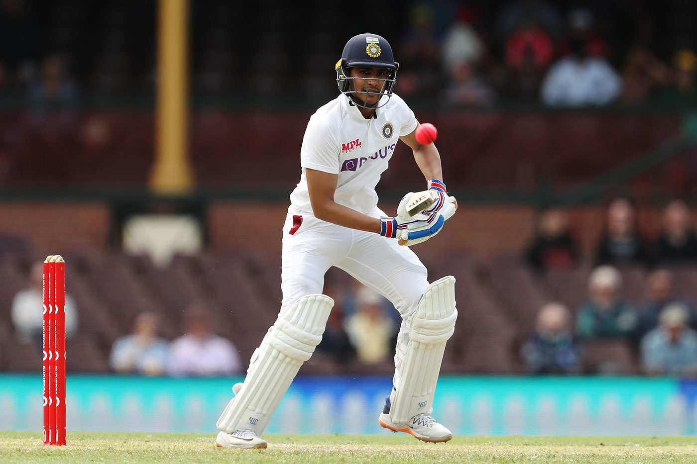 Shubhman Gill australia vs India test