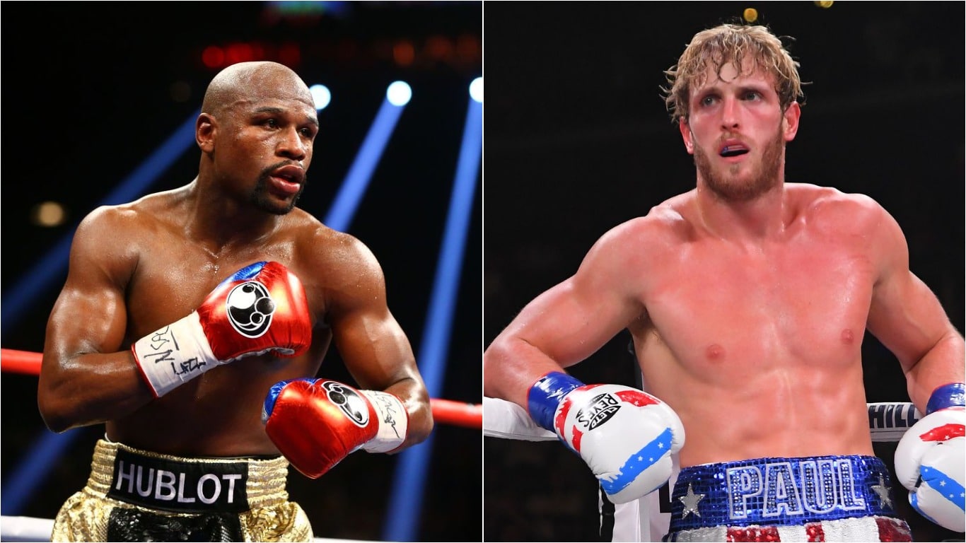 Floyd Mayweather To Fight Youtuber Logan Paul In Exhibition Fight In February