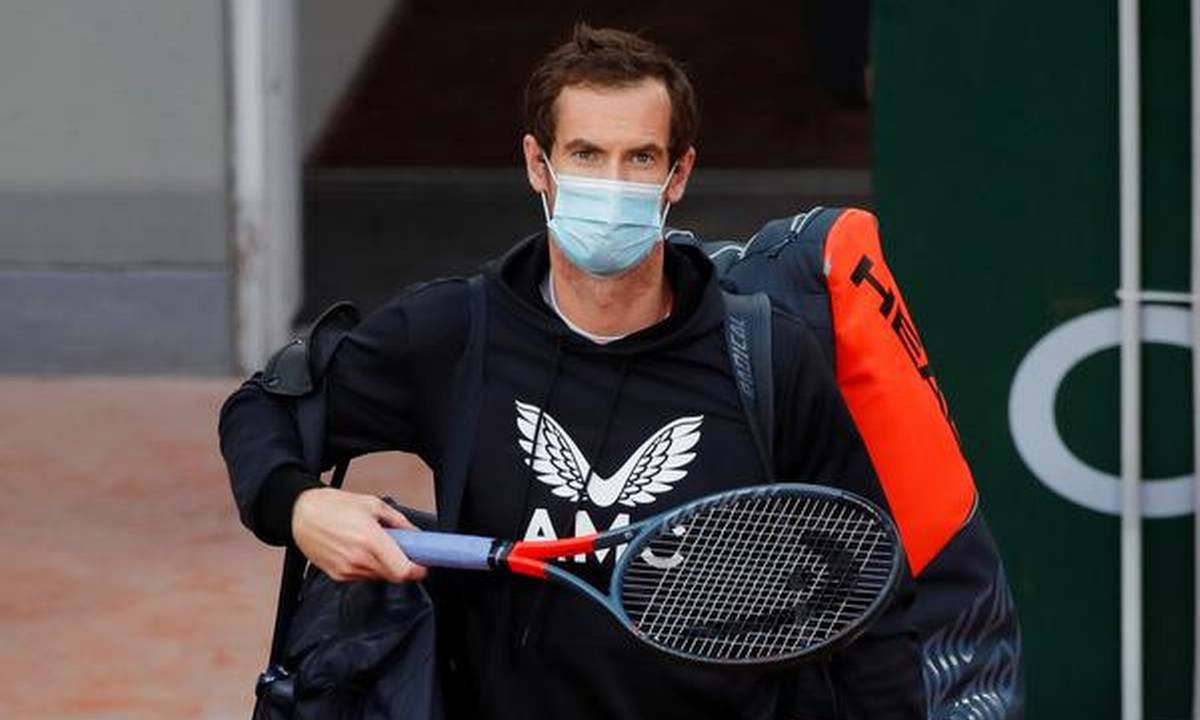 Andy Murray test positive