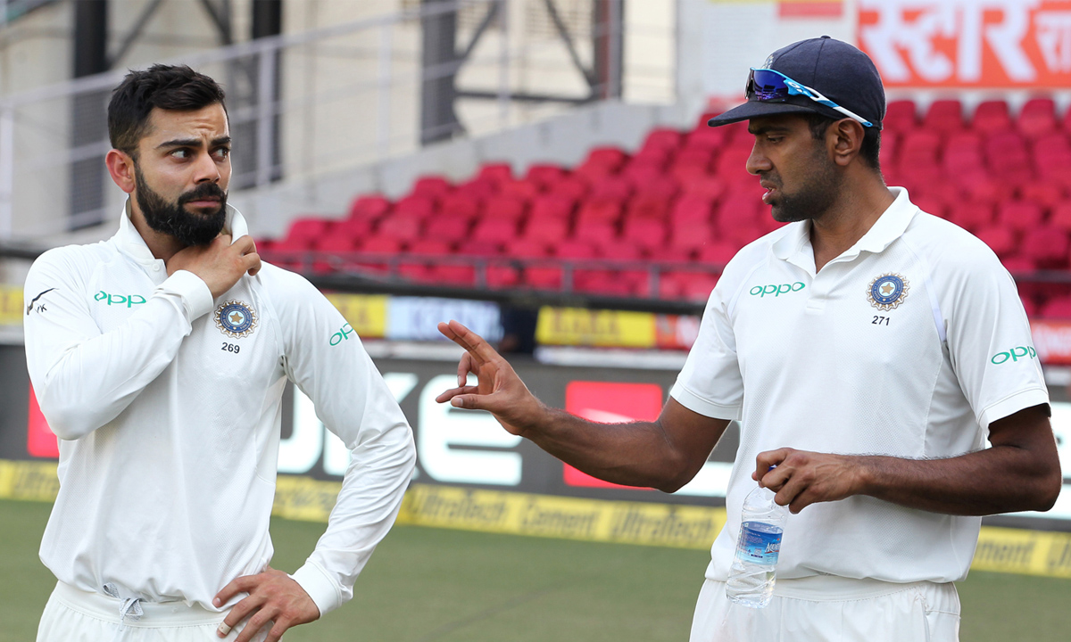 Ashwin has the potential to pick 700-800 test wickets