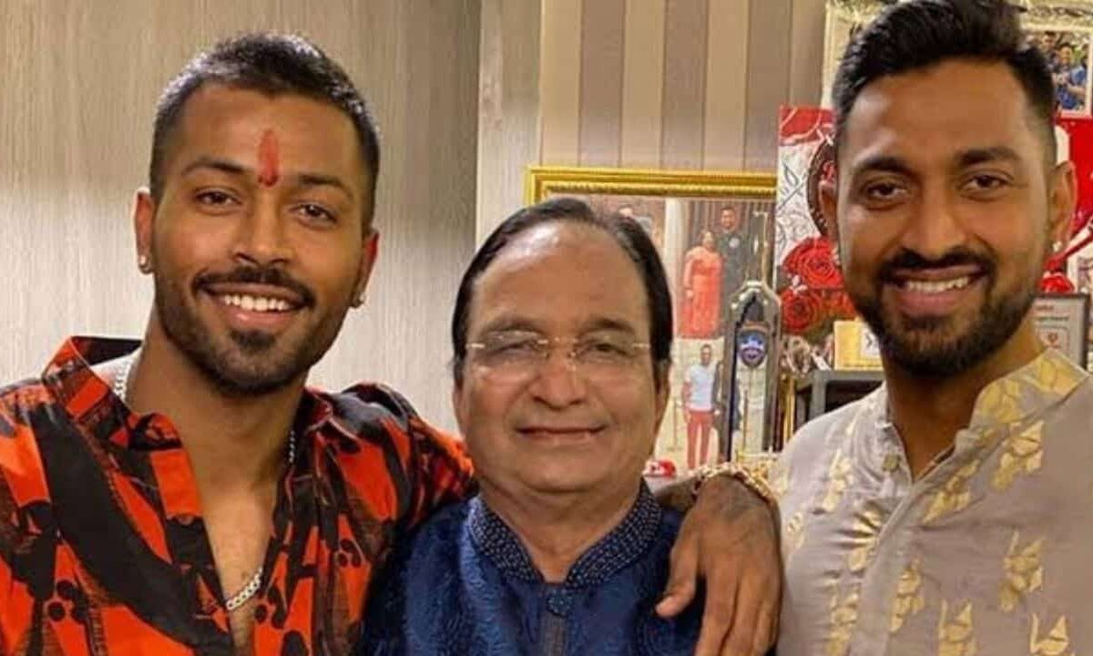 Hardik and Krunal Pandya’s father